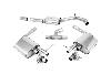 Milltek Sport VW Arteon 2.0 TSI - Valved Cat Back Exhaust System (ECE Approval Awaiting Testing)