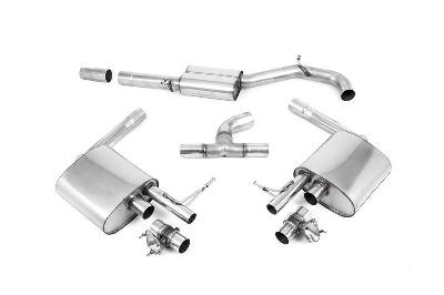 Milltek Sport VW Arteon 2.0 TSI - Valved Cat Back Exhaust System (ECE Approval Awaiting Testing)