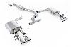 Milltek Sport VW Arteon R 2.0 TSI 320ps (GPF Models) - OPF/GPF Back System with Polished Ovals