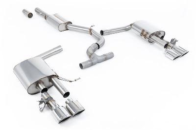 Milltek Sport VW Arteon R 2.0 TSI 320ps (GPF Models) - OPF/GPF Back System with Polished Ovals