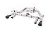 Milltek Sport VW Beetle 2.0 TSI (A5 Chassis) - Cat-Back Exhaust System