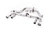 Milltek Sport VW Beetle 2.0 TSI (A5 Chassis) - Cat-Back Exhaust System - view 2