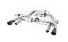 Milltek Sport VW Beetle 2.0 TSI (A5 Chassis) - Cat-Back Exhaust System - view 3