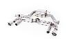 Milltek Sport VW Beetle 2.0 TSI (A5 Chassis) - Cat-Back Exhaust System - view 4