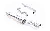 Milltek Sport VW Bora/Jetta 1.8T/1.9TDI - Cat-Back Exhaust System