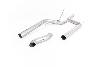 Milltek Sport VW Caddy 2.0 TDI (non Maxi Models) - DPF-Back Exhaust System