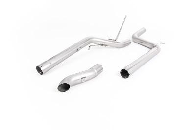 Milltek Sport VW Caddy 2.0 TDI (non Maxi Models) - DPF-Back Exhaust System