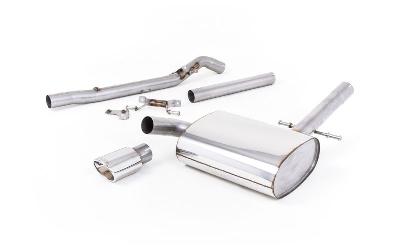Milltek Sport VW Corrado G60 1.8 - Cat-Back Exhaust System