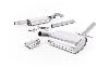 Milltek Sport VW Corrado G60 1.8 - Cat-Back Exhaust System - view 2