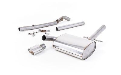 Milltek Sport VW Corrado VR6 (1988 - 1991) - Cat-Back Exhaust System