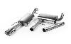 Milltek Sport VW Corrado VR6 (1988 - 1991) - Cat-Back Exhaust System - view 2