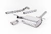 Milltek Sport VW Corrado VR6 (1992 - 1995) - Cat-Back Exhaust System