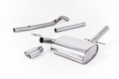 Milltek Sport VW Corrado VR6 (1992 - 1995) - Cat-Back Exhaust System