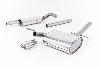 Milltek Sport VW Corrado VR6 (1992 - 1995) - Cat-Back Exhaust System - view 2