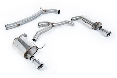 Milltek Sport VW Golf 2.0TFSI Mk7 - Cat-Back Exhaust System