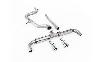 Milltek Sport VW Golf GTD Mk6 TDI 170PS - DPF-Back Exhaust System (GTI Style)