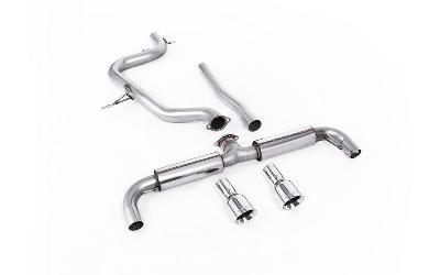 Milltek Sport VW Golf GTD Mk6 TDI 170PS - DPF-Back Exhaust System (GTI Style)