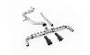 Milltek Sport VW Golf GTD Mk6 TDI 170PS - DPF-Back Exhaust System (GTI Style) - view 3