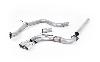 Milltek Sport VW Golf GTD Mk7 - Cat-Back Exhaust System