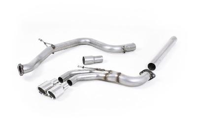 Milltek Sport VW Golf GTD Mk7 - Cat-Back Exhaust System