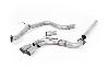 Milltek Sport VW Golf GTD Mk7 - Cat-Back Exhaust System - view 3