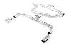 Milltek Sport VW Golf GTD Mk7 - Cat-Back Exhaust System (GTI Style)