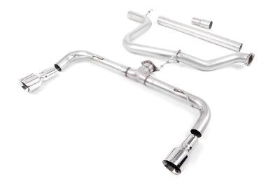 Milltek Sport VW Golf GTD Mk7 - Cat-Back Exhaust System (GTI Style)