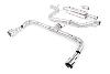 Milltek Sport VW Golf GTD Mk7 - Cat-Back Exhaust System (GTI Style) - view 2