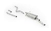 Milltek Sport VW Golf GTI Mk1 Cab - Downpipe-Back System