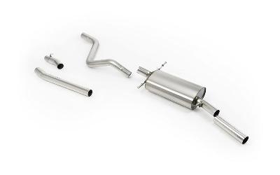 Milltek Sport VW Golf GTI Mk1 Cab - Downpipe-Back System