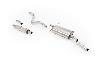 Milltek Sport VW Golf GTI Mk1 Cab - Downpipe-Back System - view 4