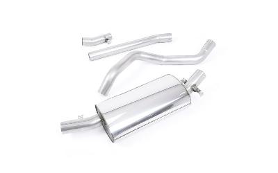 Milltek Sport VW Golf GTI Mk1 - Downpipe-Back Exhaust System