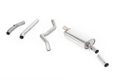 Milltek Sport VW Golf GTI Mk1 - Manifold-Back Exhaust System (For Aftermarket Manifold)