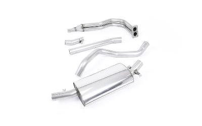Milltek Sport VW Golf GTI Mk1 - Manifold-Back Exhaust System (For OE Manifold)