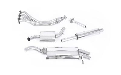 Milltek Sport VW Golf GTI Mk2 16V - Full Exhaust System