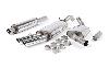 Milltek Sport VW Golf GTI Mk2 8V - Front Pipe-Back System