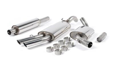 Milltek Sport VW Golf GTI Mk2 8V - Front Pipe-Back System