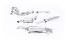 Milltek Sport VW Golf GTI Mk2 8V - Full Exhaust System