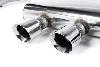 Milltek Sport VW Golf GTi Mk5 - Cat-Back Exhaust System (For R32 Valance)