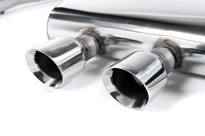Milltek Sport VW Golf GTi Mk5 - Cat-Back Exhaust System (For R32 Valance)