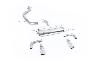 Milltek Sport VW Golf GTi Mk6 - Cat-Back Exhaust System
