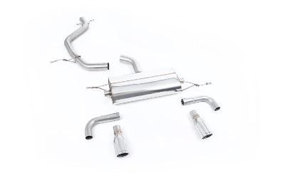 Milltek Sport VW Golf GTi Mk6 - Cat-Back Exhaust System