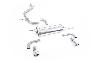 Milltek Sport VW Golf GTi Mk6 - Cat-Back Exhaust System - view 2