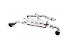 Milltek Sport VW Golf GTi Mk6 - Cat-Back Exhaust System - view 4