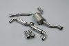 Milltek Sport VW Golf GTi Mk6 - Part Cat-Back Race Exhaust System