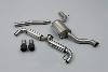 Milltek Sport VW Golf GTi Mk6 - Part Cat-Back Race Exhaust System - view 2