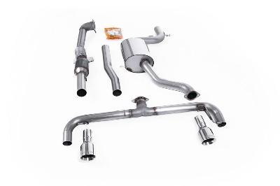 Milltek Sport VW Golf GTI MK6/Scirocco R - Turbo-Back Exhaust System