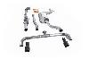 Milltek Sport VW Golf GTI MK6/Scirocco R - Turbo-Back Exhaust System - view 3