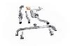 Milltek Sport VW Golf GTI MK6/Scirocco R - Turbo-Back Exhaust System - view 4