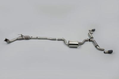 Milltek Sport VW Golf GTi Mk6 - Turbo-Back Exhaust System